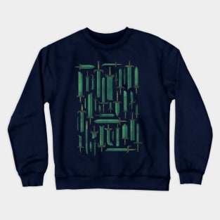 Bunches of Blades Crewneck Sweatshirt